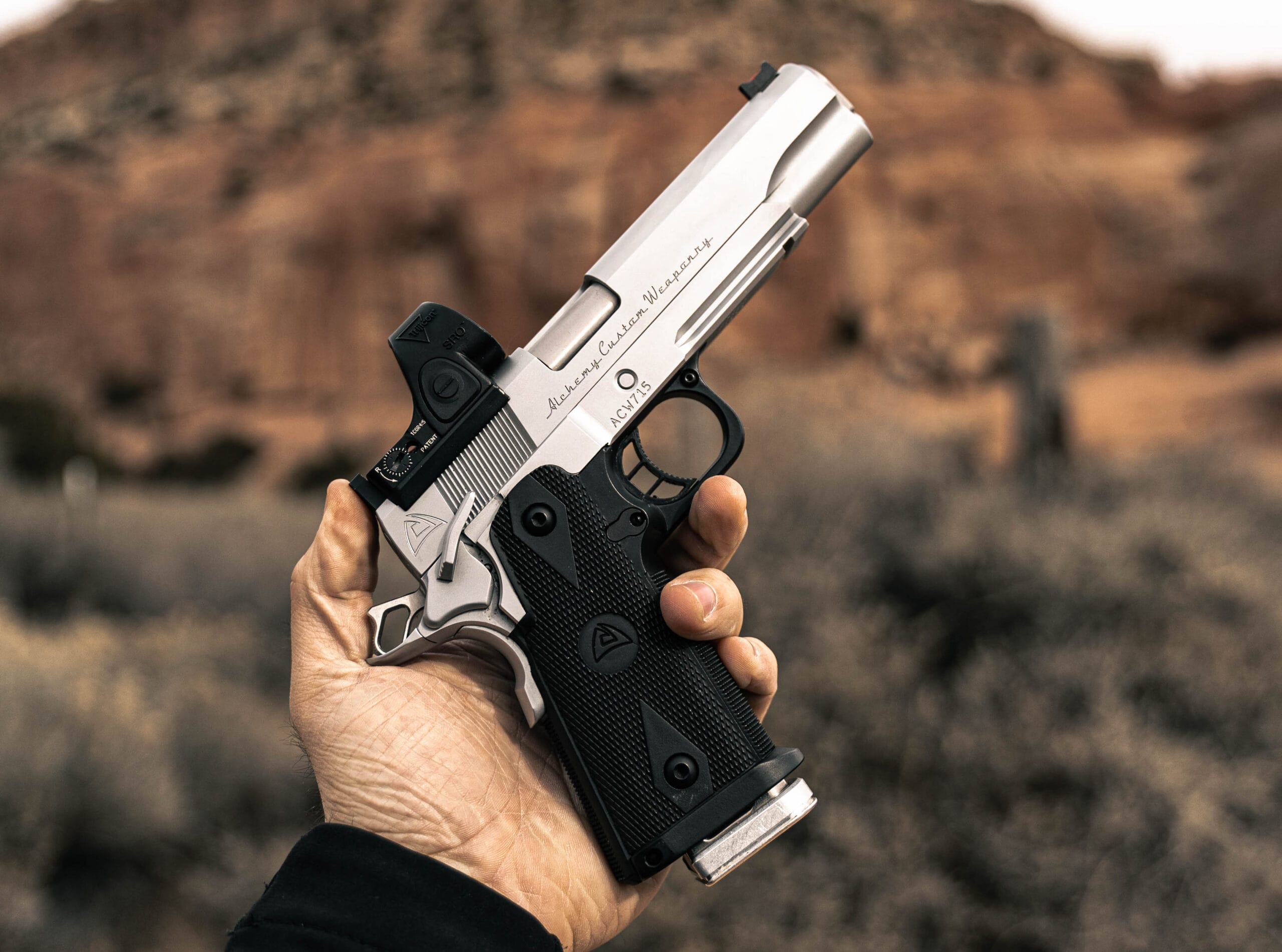 ACW Cabot Hard Chrome 1911