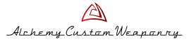 Alchemy Custom Weaponry (Cabot) Logo