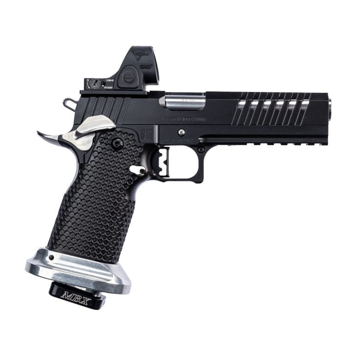 DS9 Limited Optics Comp Black w SS Barrel Controls Magwell