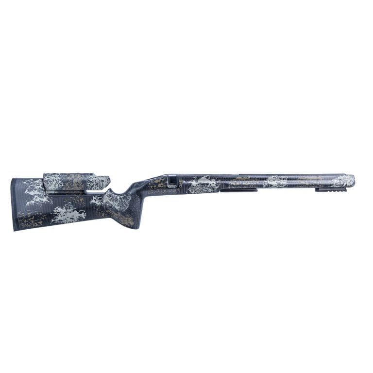 MCS-LRH Mini Chassis - Elite Swamp LA a close up of a gun