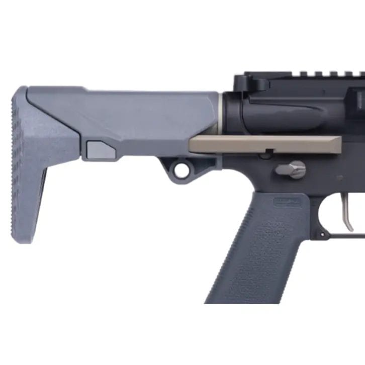 TAG-Firearms-Q-Shorty-Stock-2 a close up of a gun