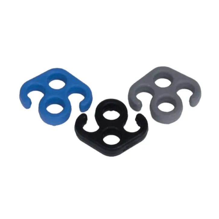 a group of colorful pieces