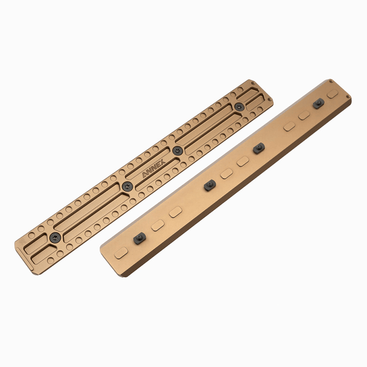 Ultralight ARCA Swiss Rail for MLOK - Enhanced Versatility