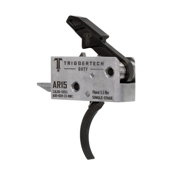 AR-15 Duty Trigger - Single Stage_3.5 lbs_Traditional Curved (3)
