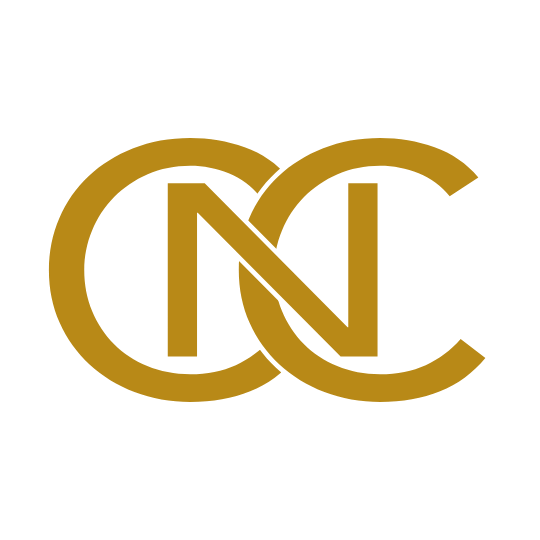 CNC Logo Only Gold