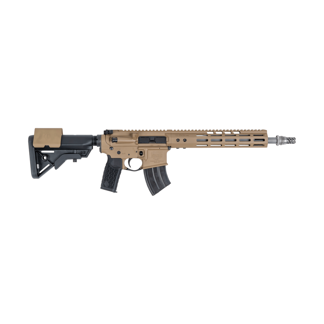 noveske irregular defense 12.5 sbr fde