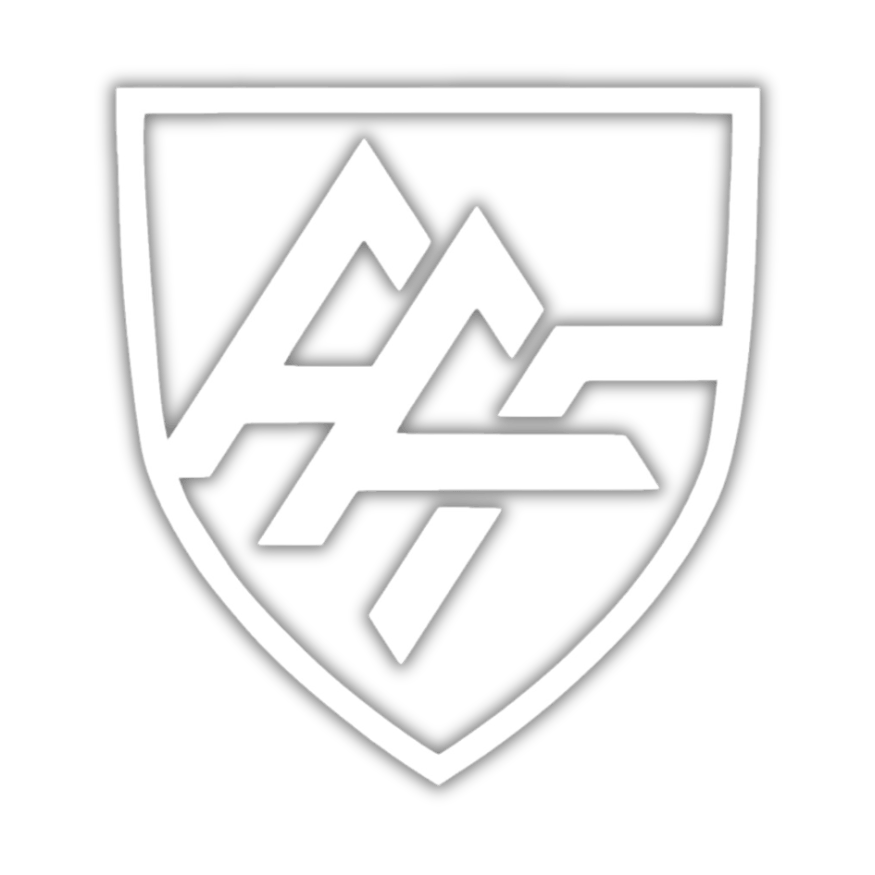 WhiteAAFshadowLogo