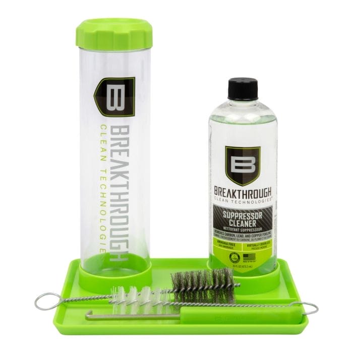 breaktrhough clean technologies suppressor cleaning kit